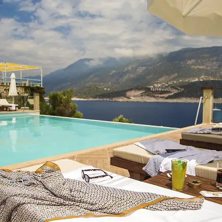 Suna Sun - Adult Only Szálloda Kaş